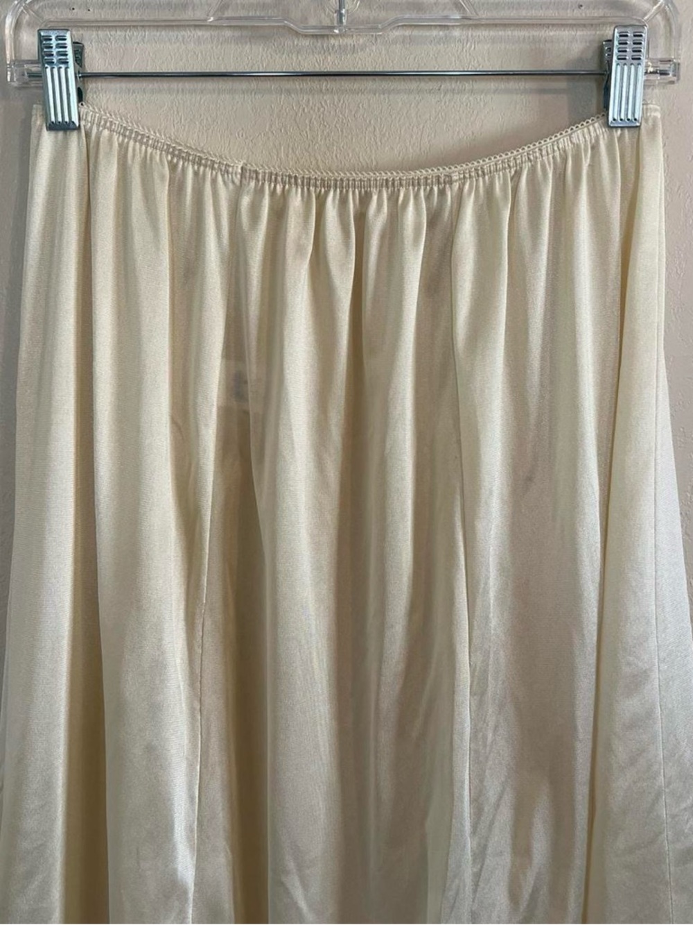 Vintage Lace Trim Half Slip - Picture 3 of 8